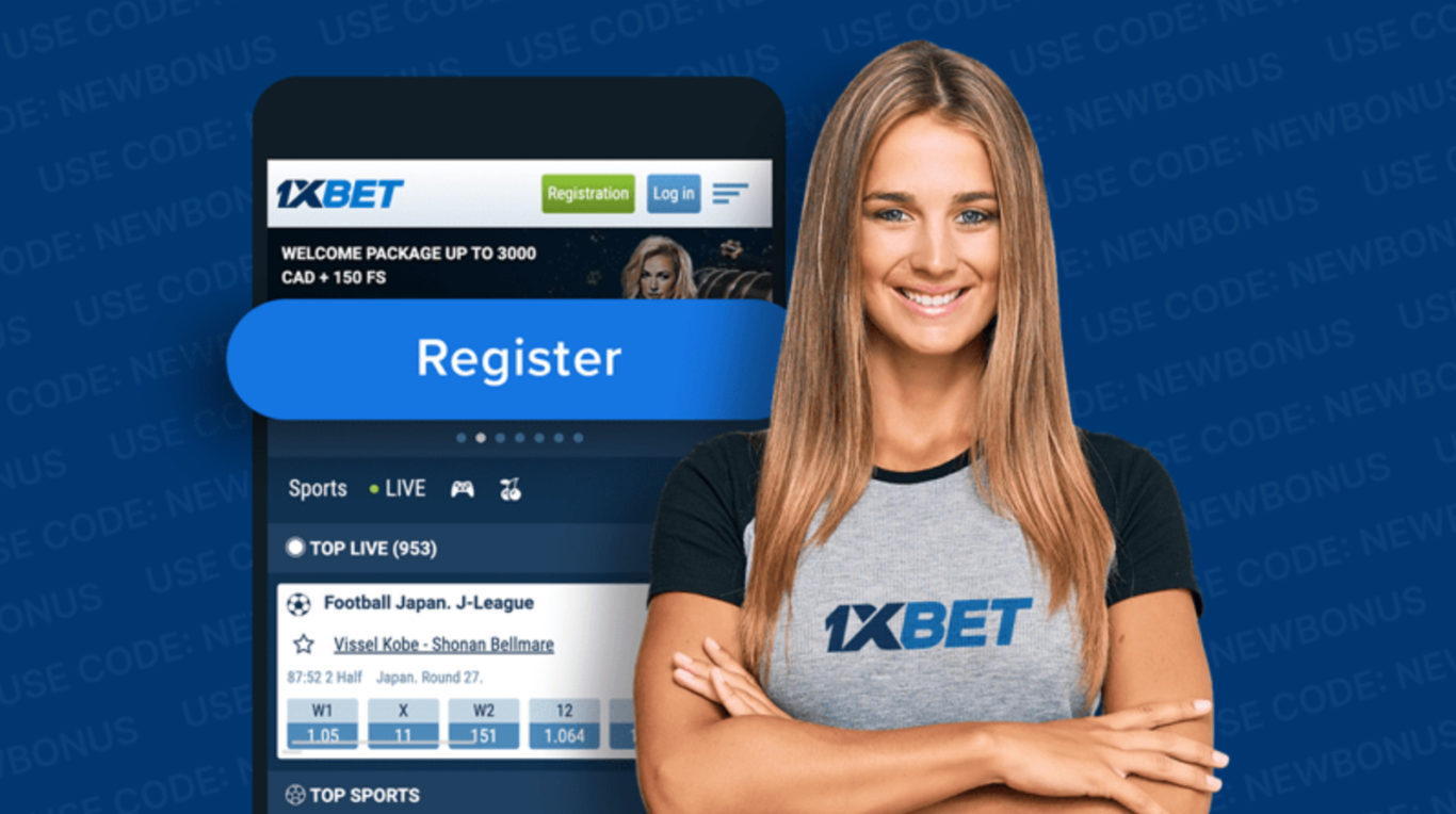 How can one perform a 1xBet login bd?