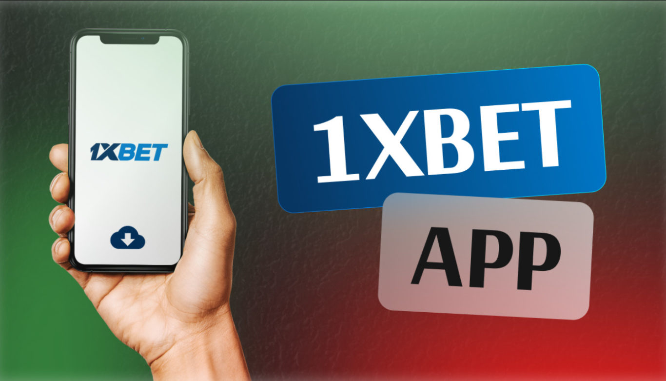 1xBet playing smartphone